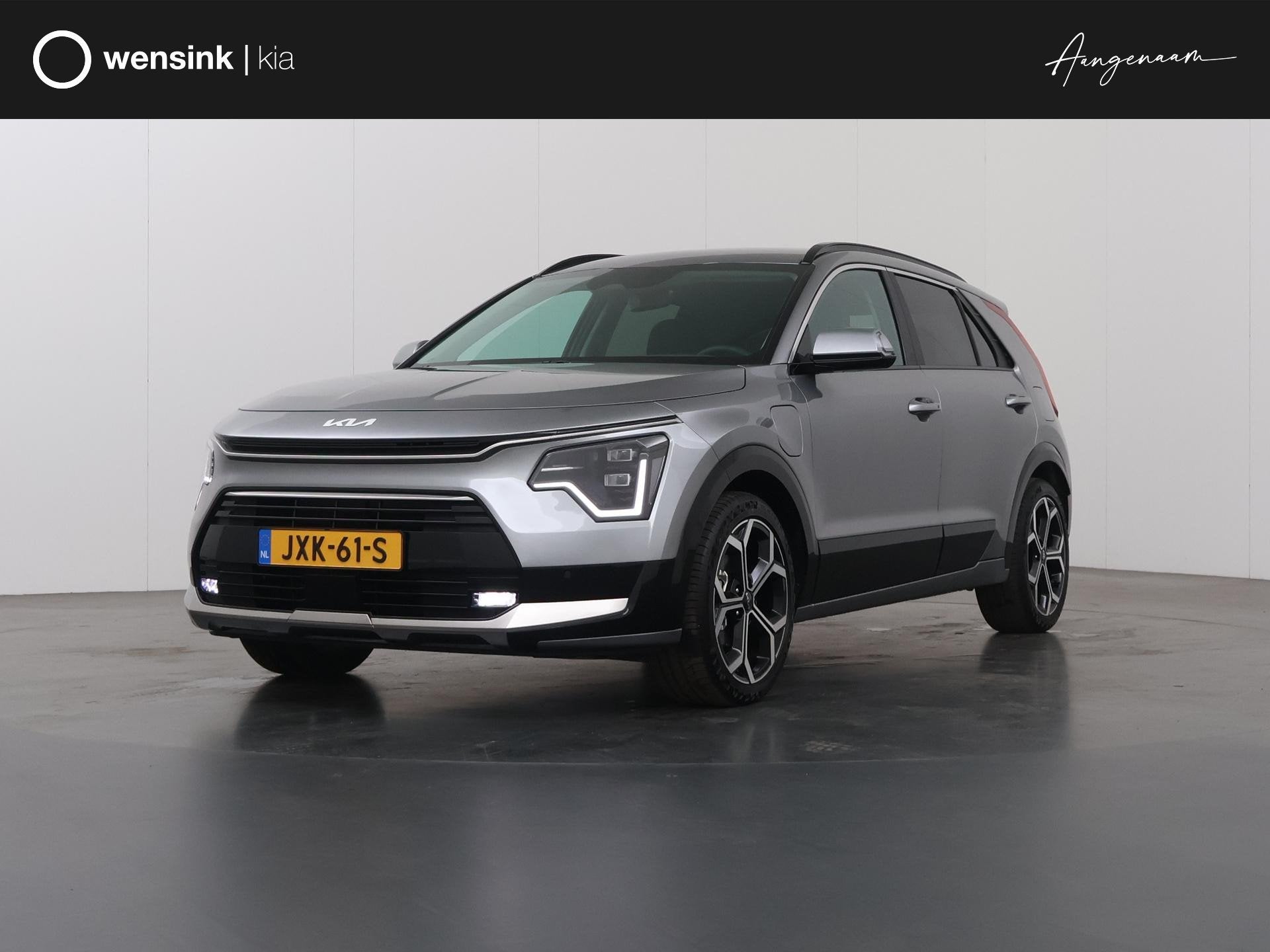 Kia Niro 1.6 GDi PHEV DynamicPlusLine Edition | 18” lichtm, Auto's, Gebruikt, Plug-in hybride, Bedrijf, 171 pk
