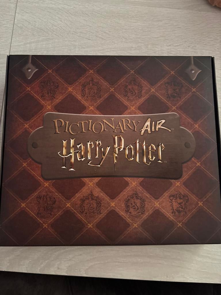 Pictionary Air Harry Potter - Zo goed als nieuw, Verzamelen, Harry Potter, Ophalen of Verzenden, Zo goed als nieuw
