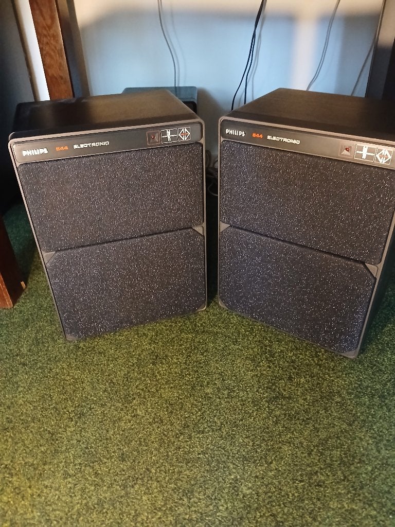 2 luidspreker Boxen MFB 150 Watt, Ophalen, Gebruikt