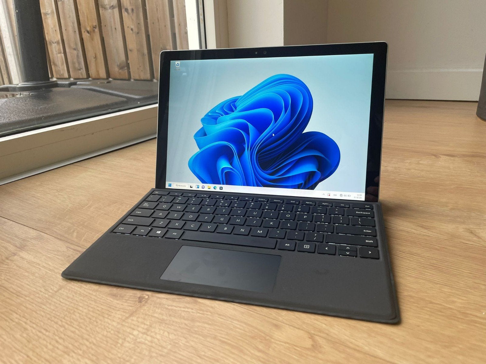 Microsoft Surfaces Pro 4/i5-7gen/128GB/incl toetsenbord, Ophalen of Verzenden, 12 inch