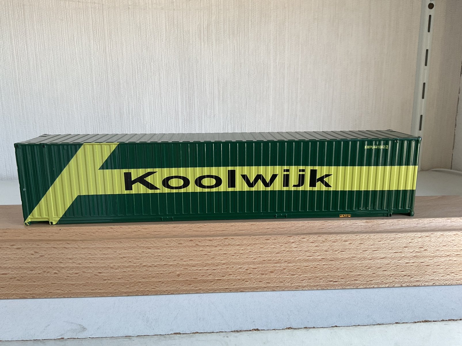 Wsi container Koolwijk, Ophalen of Verzenden, Zo goed als nieuw, Bus of Vrachtwagen, Wsi