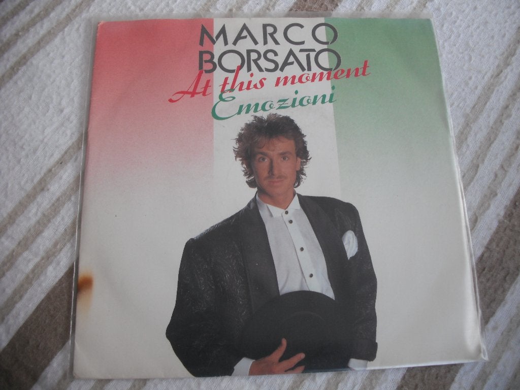 Marco Borsato - At this Moment., Ophalen of Verzenden, Zo goed als nieuw, 12 inch, Pop