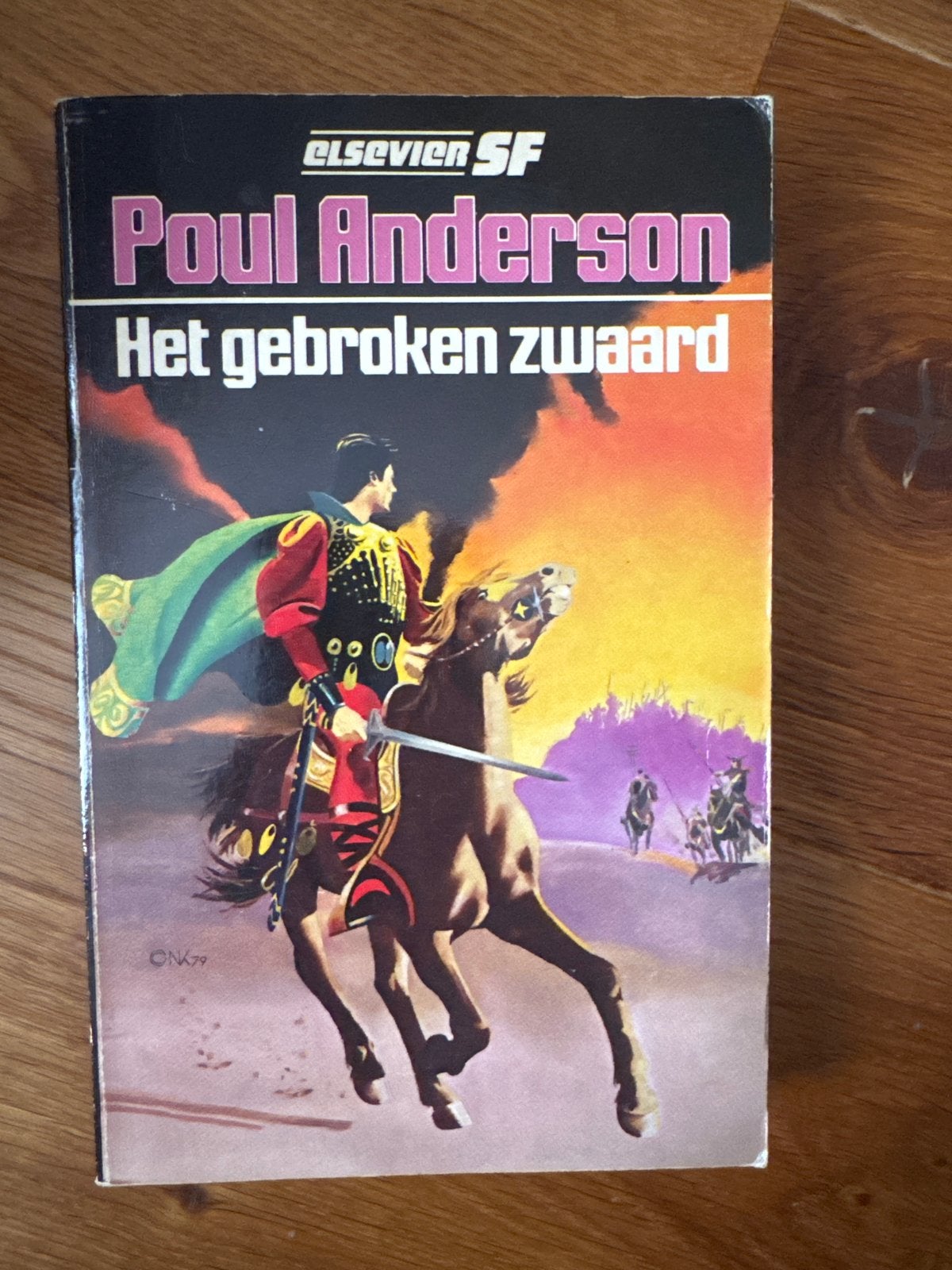Poul Anderson - Het gebroken zwaard (Elsevier SF), Ophalen of Verzenden, Gelezen