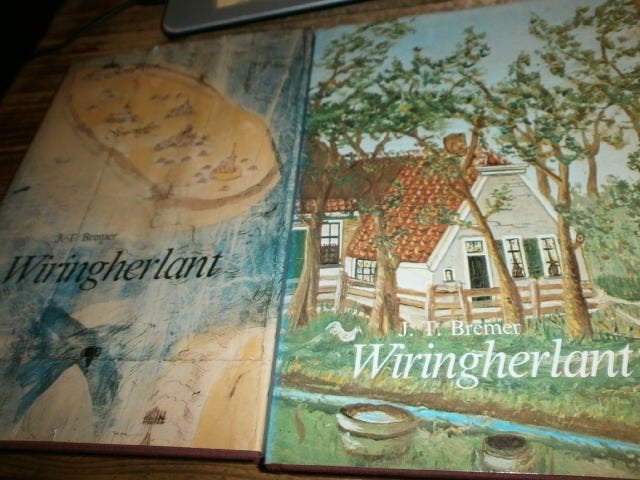 wiringerlant deel 1 en 2 compleet veel bijz afbeeldingen, Ophalen of Verzenden, Gelezen