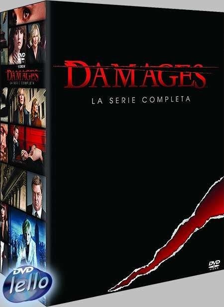 Damages, Complete Serie, Seizoen 1-5 Box (2007-12) IT nNLO, Cd's en Dvd's, Dvd's | Tv en Series, Boxset, Drama, Ophalen of Verzenden