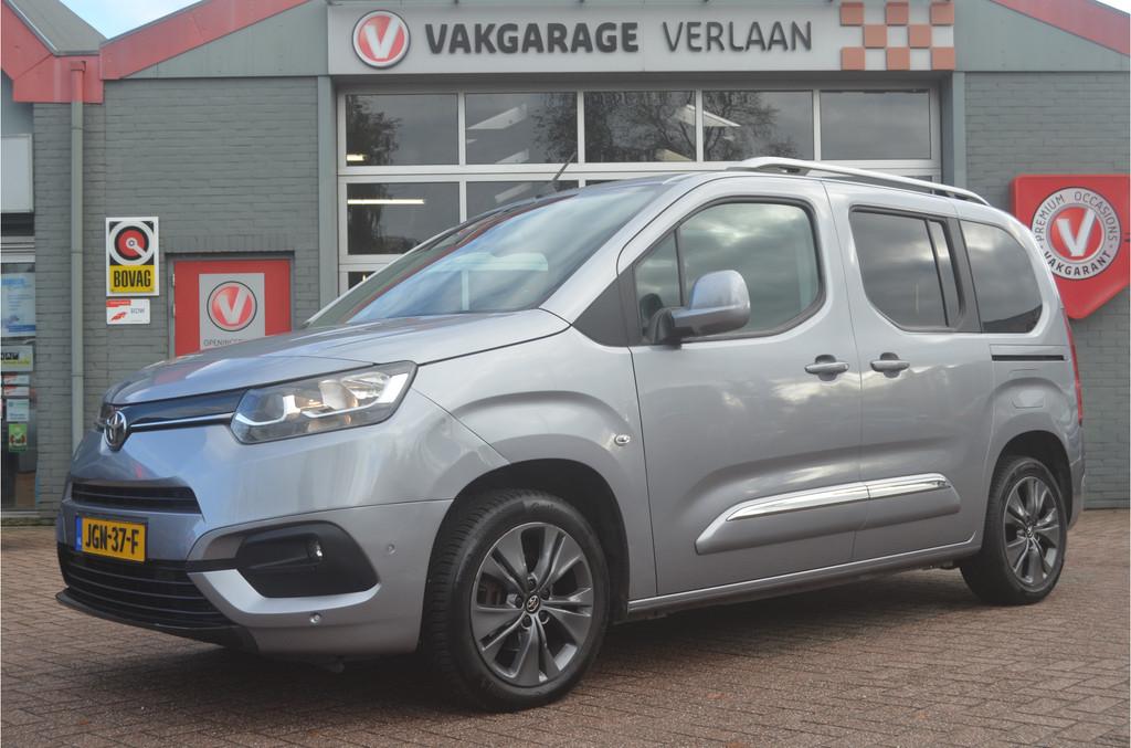 Toyota PROACE CITY Verso nw. motor! panodak 12 mnd.gar., Auto's, Toyota, Voorwielaandrijving, 12 maanden, Gebruikt, Bedrijf