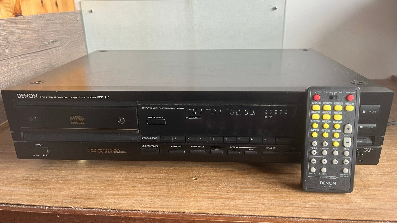 Denon DCD-910 CD-speler, Audio, Tv en Foto, Ophalen, Gebruikt, Overige merken
