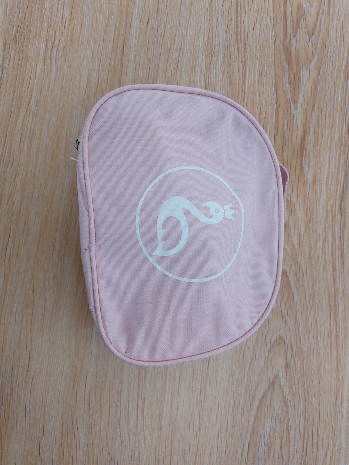 Houten doktersset/make-up in roze tasje, Ophalen, Gebruikt, Meisje