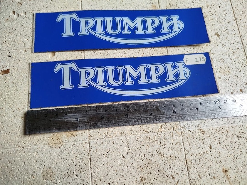 Stickers en watertransfers TRIUMPH Tiger Daytona Trophy, Motoren, Ophalen of Verzenden
