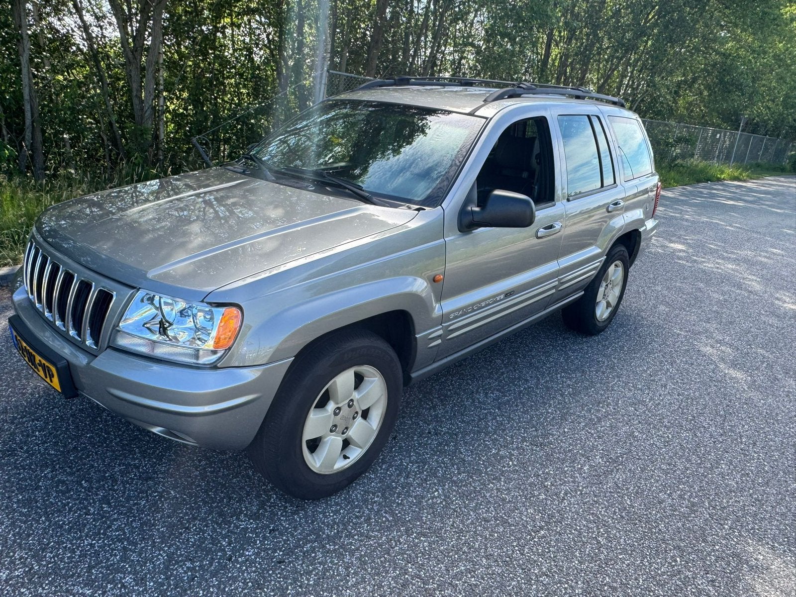 Jeep Grand Cherokee 4.0 I AUT 2001 Grijs, Automaat, 190 pk, 3360 kg, Origineel Nederlands