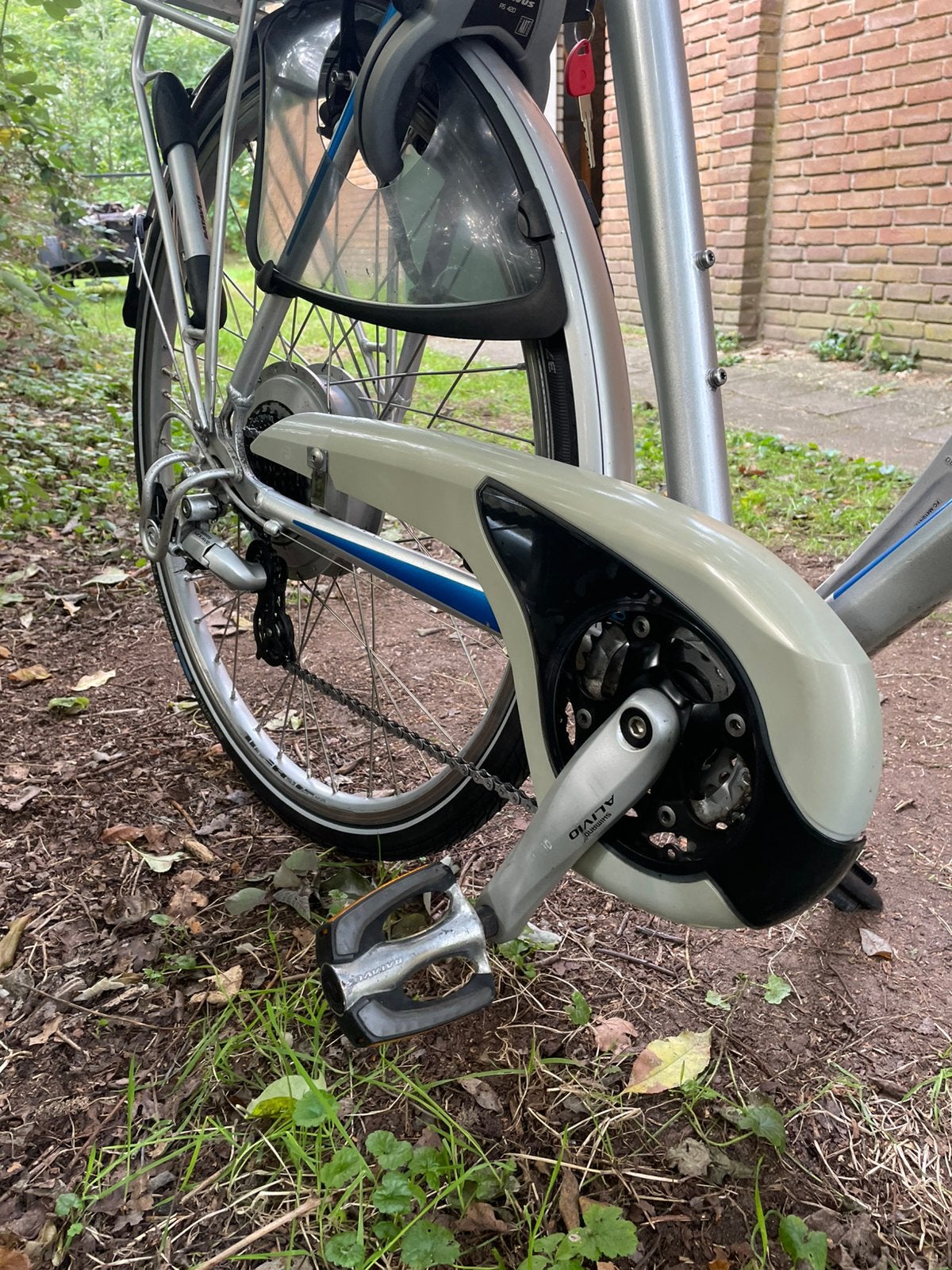 Foto 5 van Batavus FUEGO elektrische 28 inch framemaat 65 cm