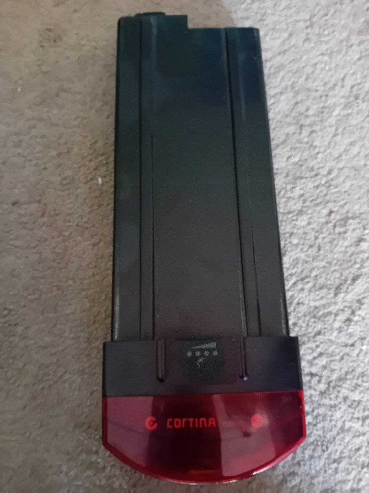 Cortina Ecomo 36v 300 accu - 20 km actieradius, Ophalen, Gebruikt