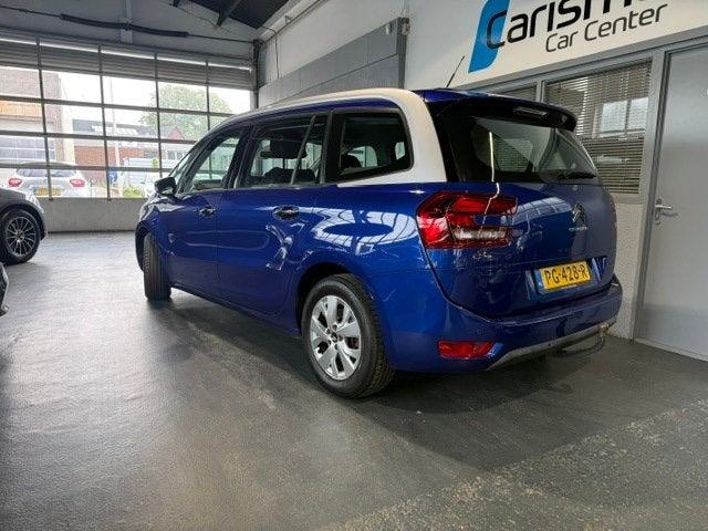 Citroen Grand C4 Picasso 1.2 PureTech Business 7 Pers.|1e ei, Auto's, Voorwielaandrijving, Gebruikt, Euro 6, 1199 cc