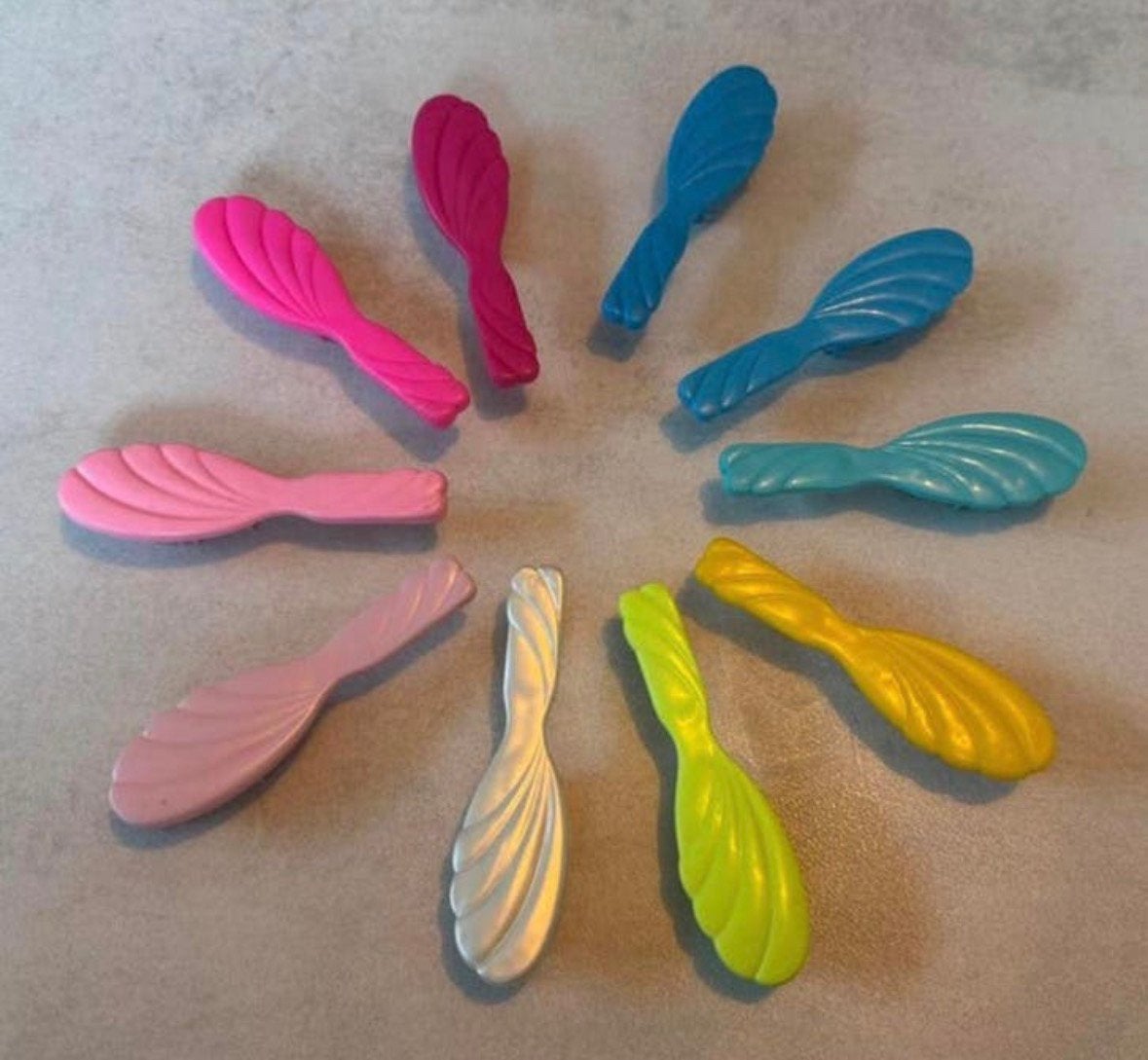 Barbie kammetjes jaren 80, Ophalen of Verzenden, Gebruikt, Accessoires