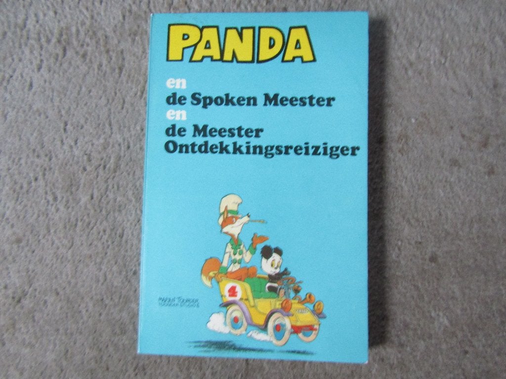 Boek: Panda deel 4, Boeken, Eén stripboek, Ophalen of Verzenden, Gelezen, Marten Toonder