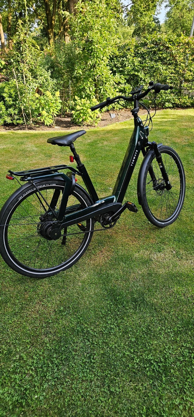 Tenways Ago T  elektrische damesfiets, donkergroen,  als nie, Ophalen, Zo goed als nieuw, Overige merken