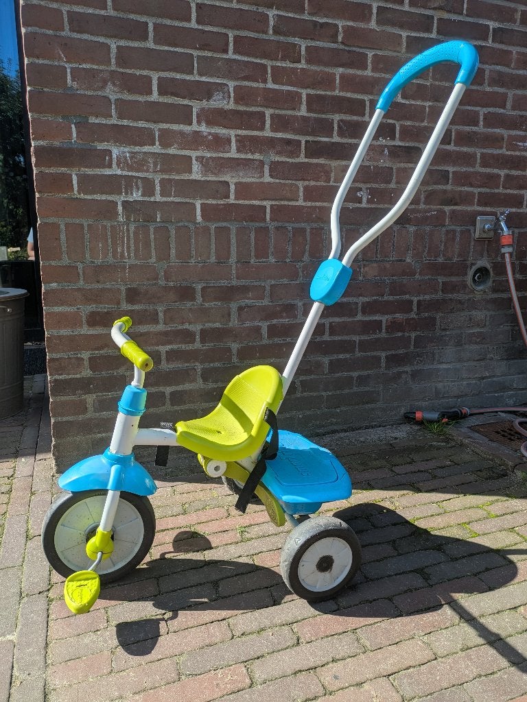 Kinderfietsje - gratis, Fietsen en Brommers, Fietsen | Driewielers, Ophalen, Gebruikt, Duwstang