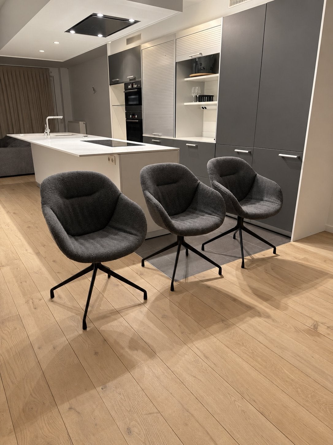 6x Hay ‘About A Chair Soft’ AAC21 Eetkamerstoelen, Huis en Inrichting, Metaal, Ophalen of Verzenden, Vijf, Zes of meer stoelen