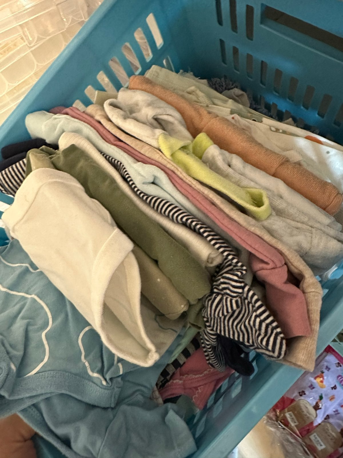 Grote partij babykleding ruim 300 stuks diverse maten merken, Ophalen of Verzenden, Gebruikt, Jongetje of Meisje
