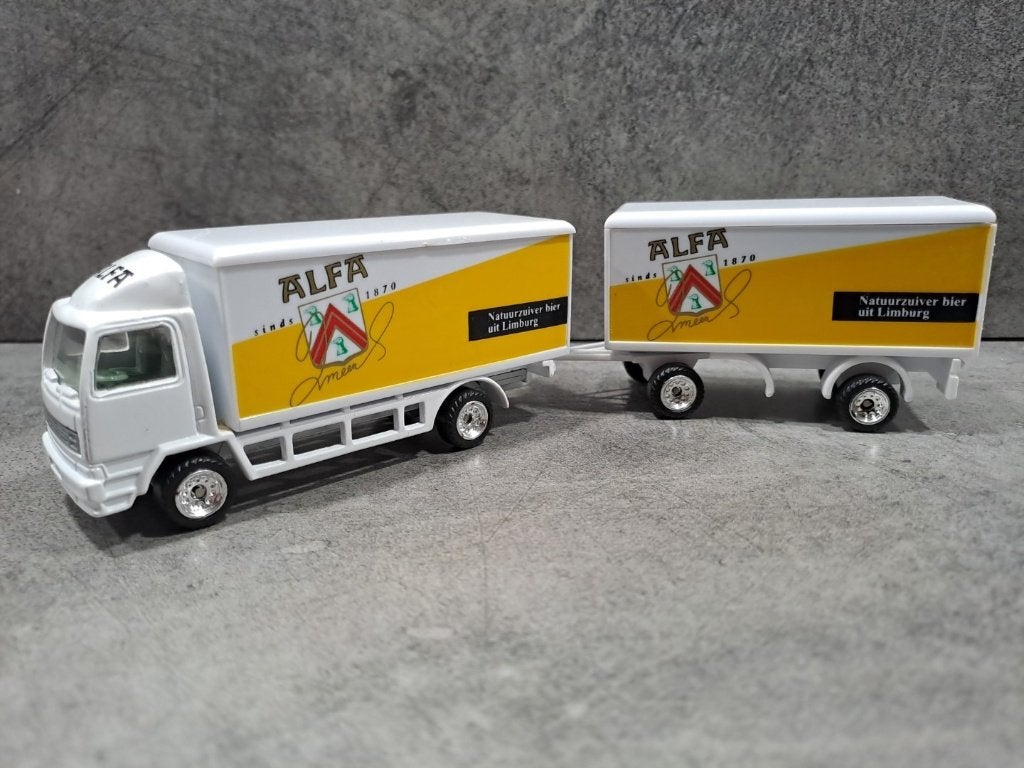 alfa vrachtwagen combinatie bier, Ophalen, Nieuw, Overige typen, Overige merken