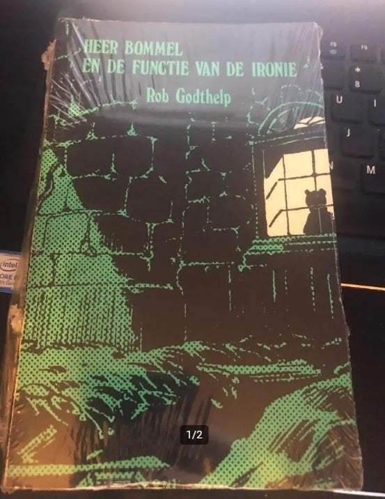 Heer bommel en de functie van de ironie k5, Boeken, Eén stripboek, Ophalen of Verzenden, Zo goed als nieuw