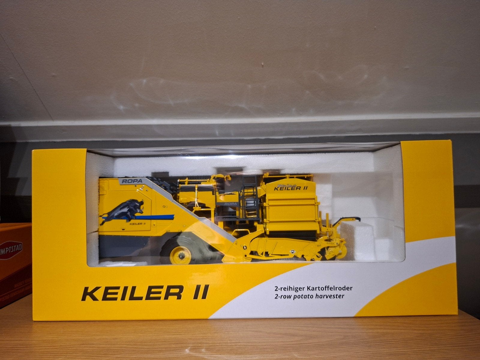 Ropa Keiler II, Ros, Agritechnica 2025, ROS, Hobby en Vrije tijd, Modelauto's | 1:32, Ophalen of Verzenden, Tractor of Landbouw