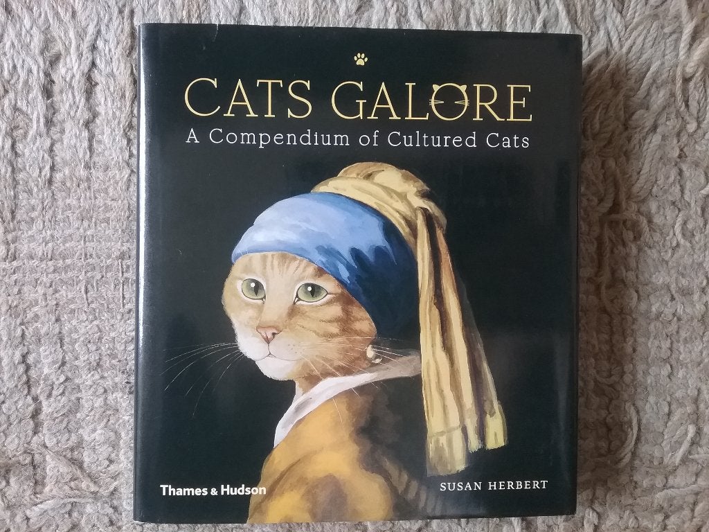 Cats Galore - Cultured Cats / Susan Herbert (2018), Boeken, Ophalen of Verzenden, Zo goed als nieuw, Overige onderwerpen