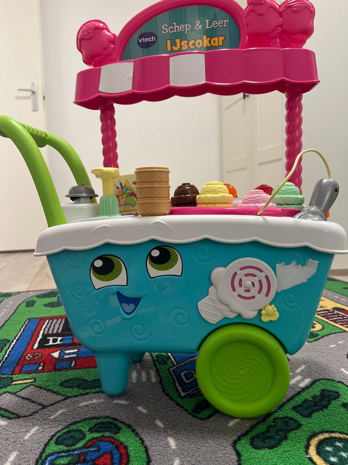 VTech Schep & Leer IJscokar - Interactief Speelgoed, Ophalen, Gebruikt, Jongen of Meisje