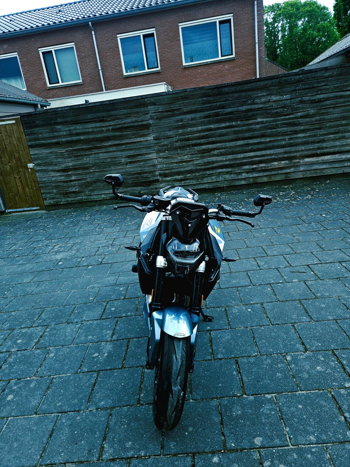 Spiegels voor aan het stuur bmw f900r, Motoren, Ophalen