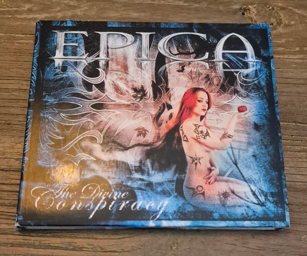 Epica - The Divine Conspiracy CD, Cd's en Dvd's, Ophalen of Verzenden, Zo goed als nieuw