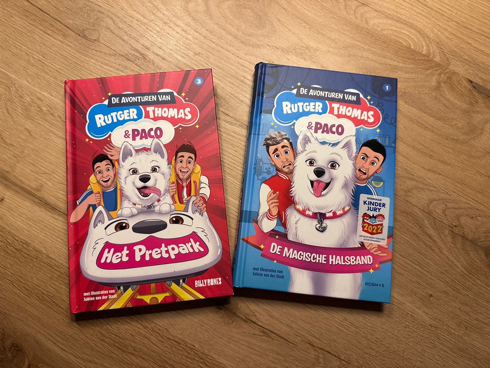 Rutger, Thomas en Paco boeken, Boeken, Ophalen of Verzenden, Zo goed als nieuw, 3 tot 4 jaar