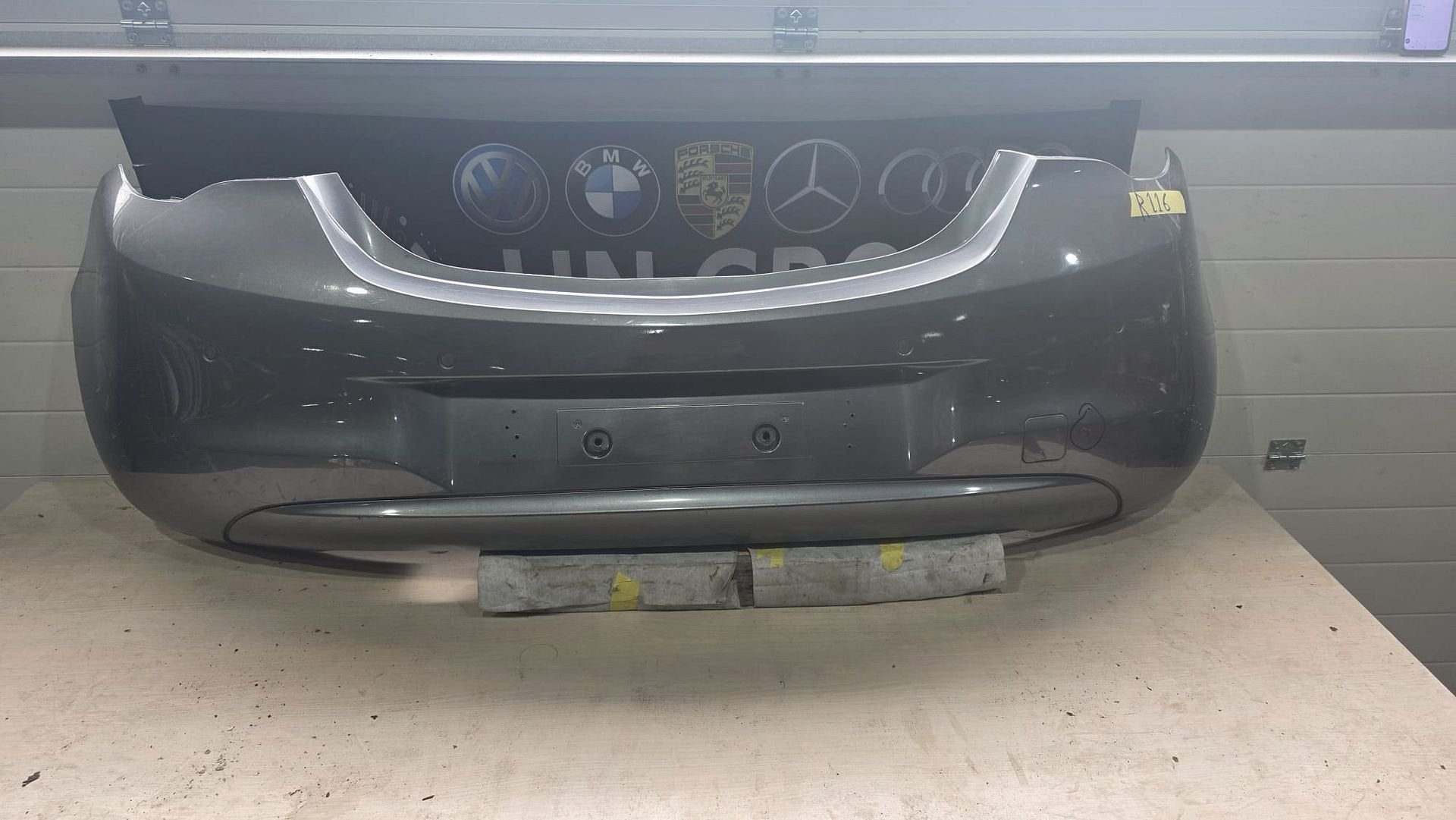 Opel Corsa E Achterbumper, Gebruikt, -, -, Ophalen of Verzenden