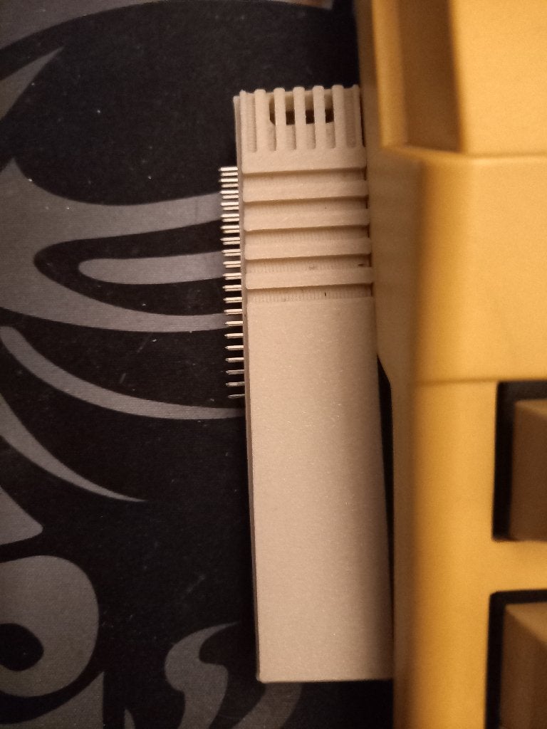 Amiga 500 Pistorm Framthrower, Ophalen, Commodore Amiga A500