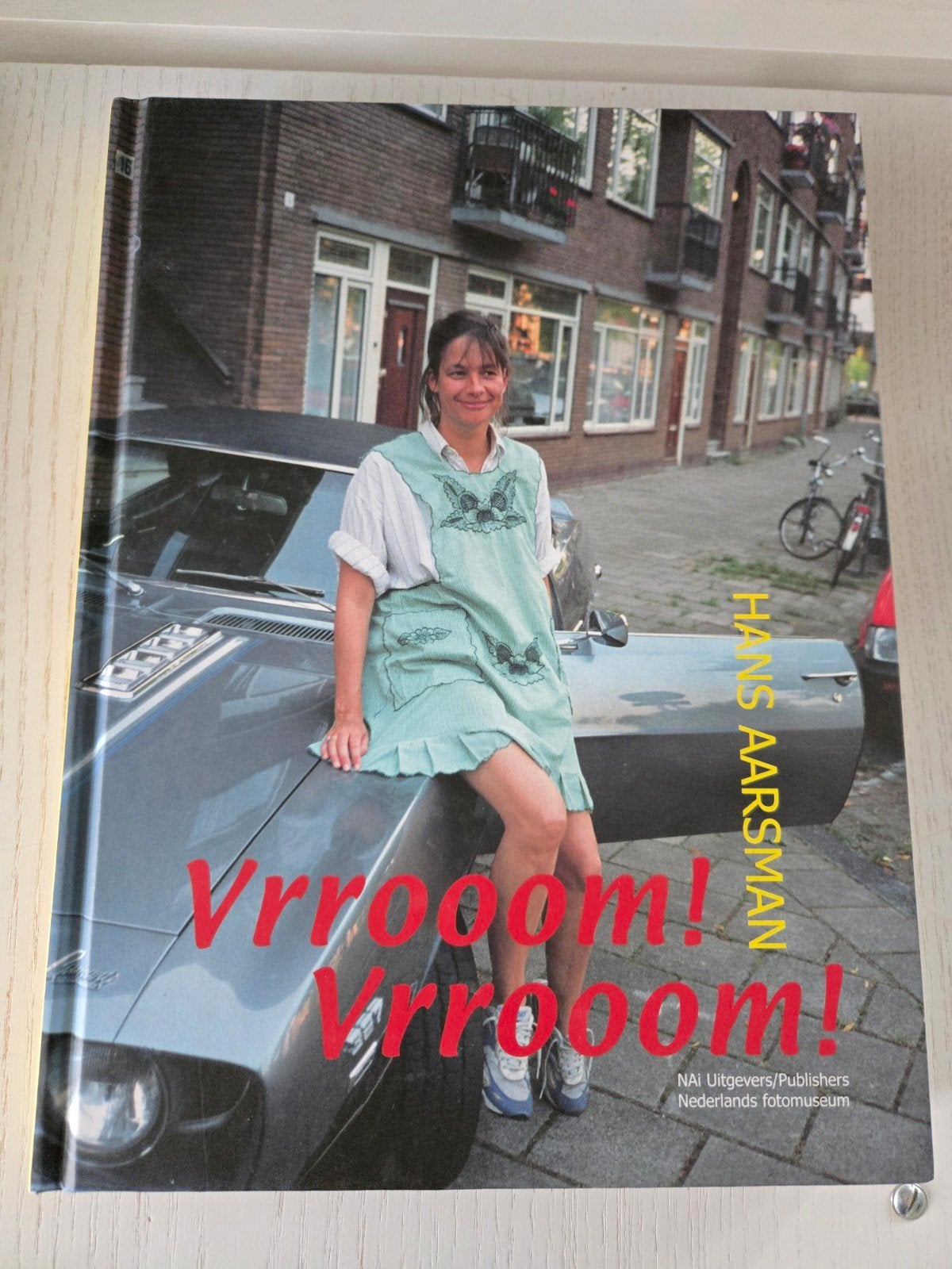 Fotoboek Vrrooom! Vrrooom! - Hans Aarsman (2003), Ophalen of Verzenden