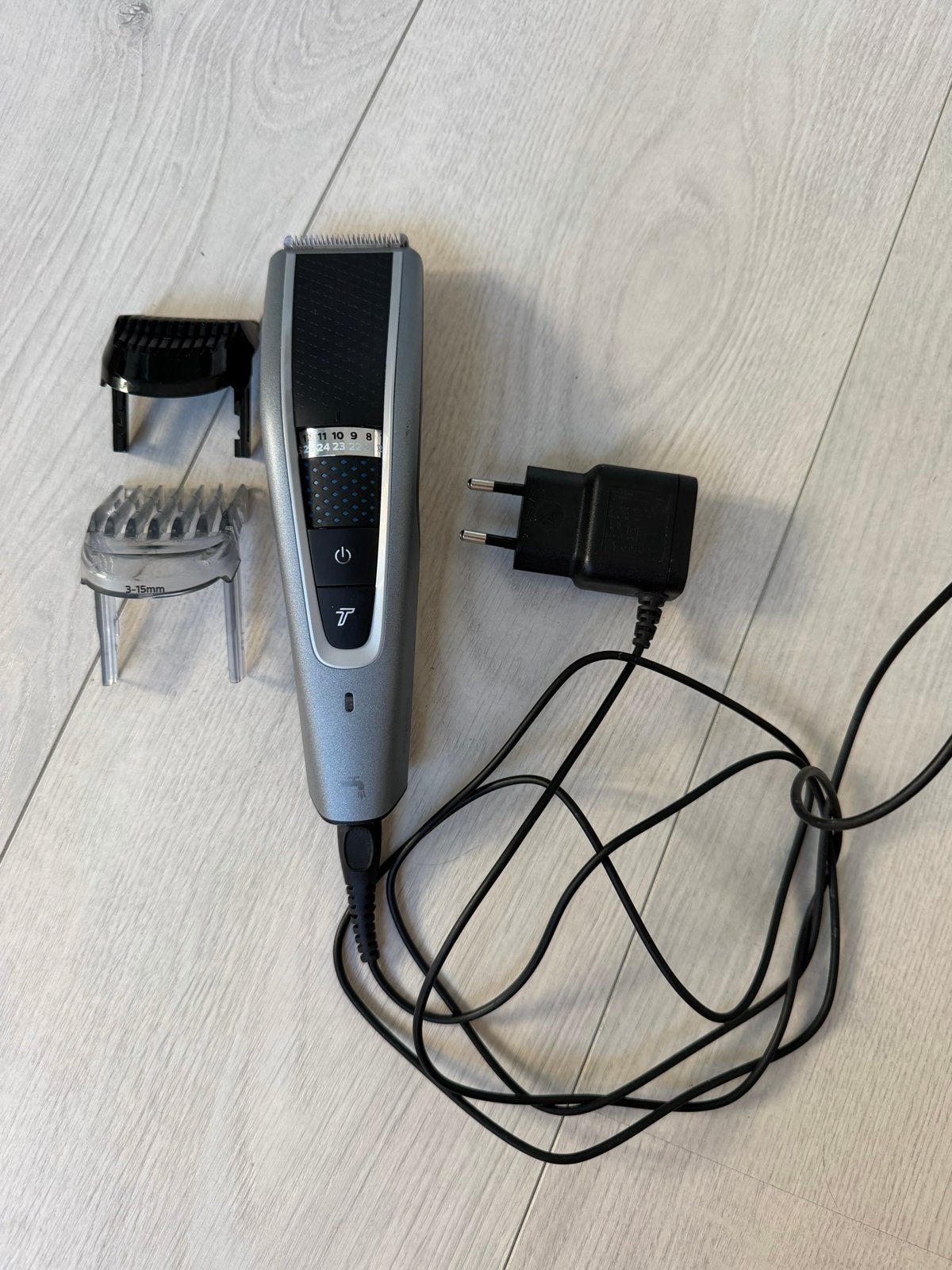 Philips HC5630 Baard- en Haartrimmer met Opzetstukken, Ophalen of Verzenden, Gebruikt, Haarverzorging