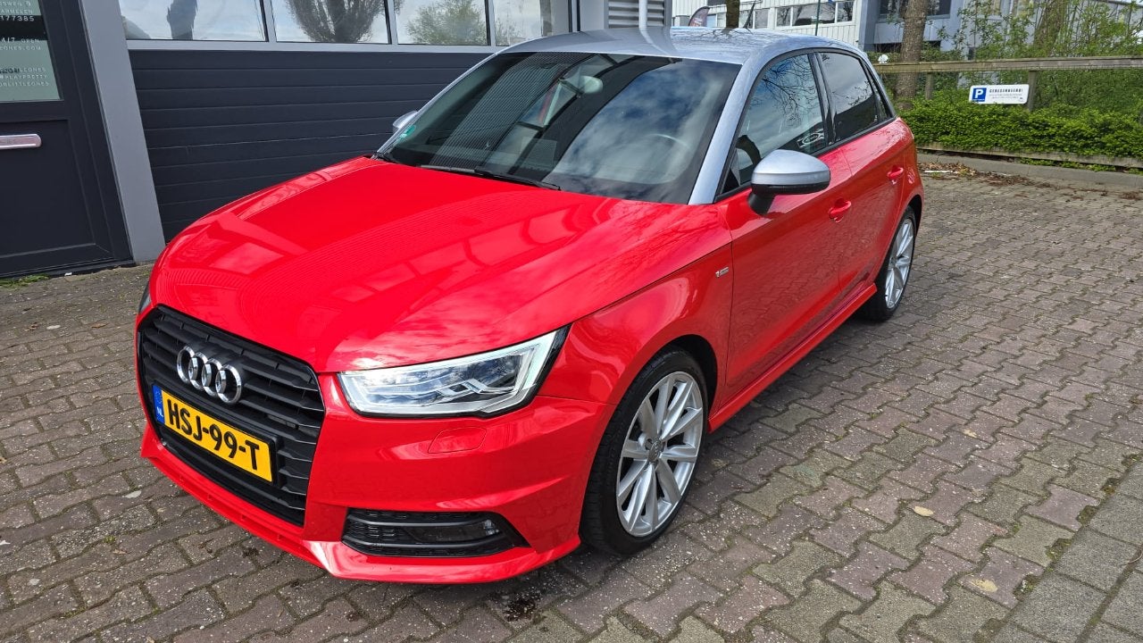Audi A1 SPORTBACK 1.0 TFSI Advace S - LINE (bj 2018), Auto's, Audi, Voorwielaandrijving, 95 pk, 23 km/l, Origineel Nederlands