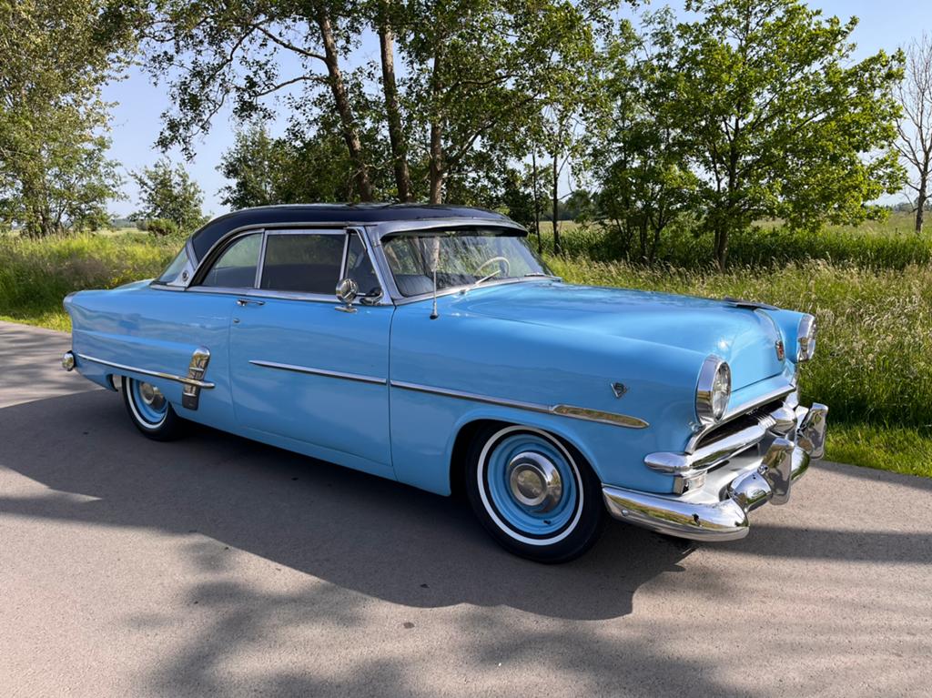 1953 Ford Victoria Hardtop Coupe V8, Auto's, Bedrijf, Ford USA, Coupé, Te koop