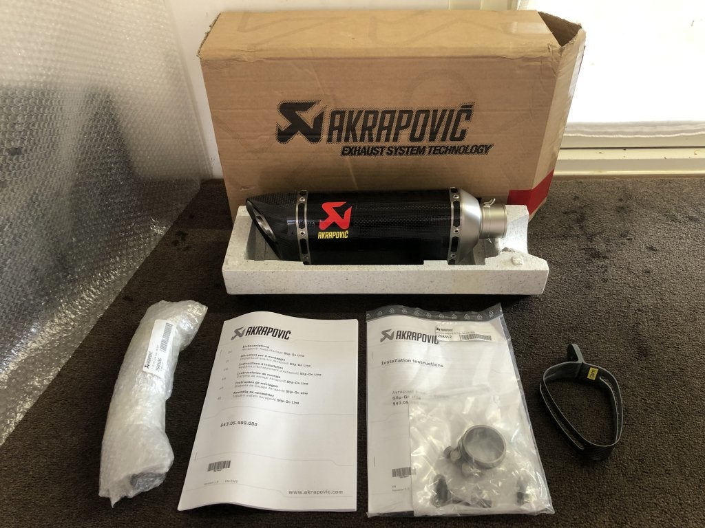 Akrapovic uitlaat KTM 125 250 390 Duke RC125 RC390 Euro 5, Verzenden, KTM, Stallhofnerstraße 3, Betriebsgebiet Süd, Mattighofen, Oberösterreich, 5230, AT