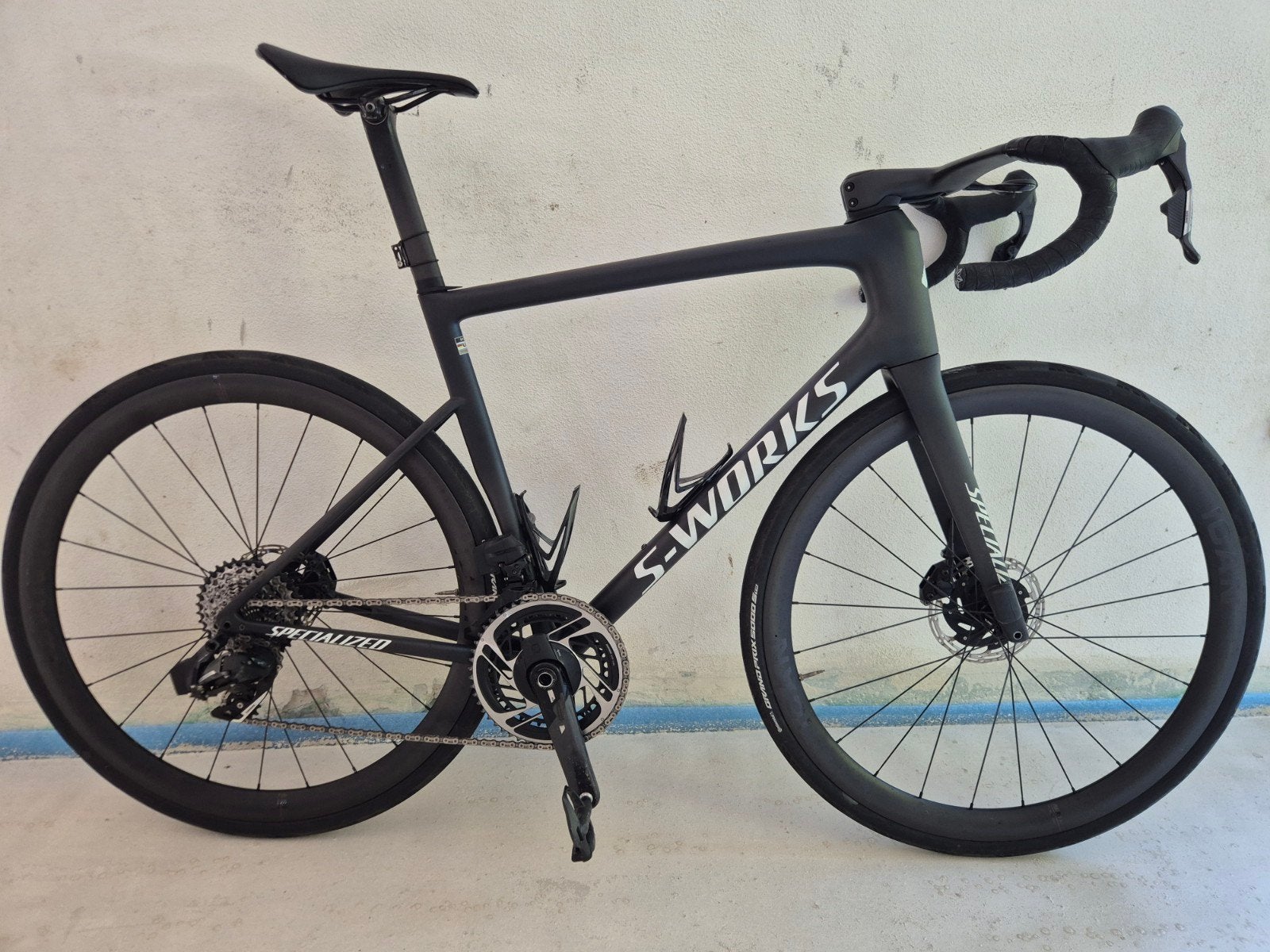 Racefiets Specialized S-works Tarmac SL8 58cm, Fietsen en Brommers, 28 inch, Carbon, Zo goed als nieuw, 57 tot 61 cm