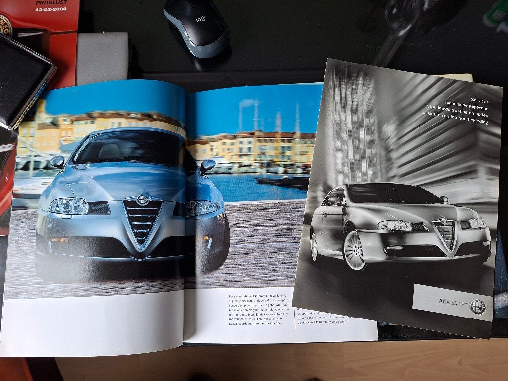 Alfa Romeo GT Brochure 2005 NL, Boeken, Onbekend, Alfa Romeo, Ophalen of Verzenden, Zo goed als nieuw