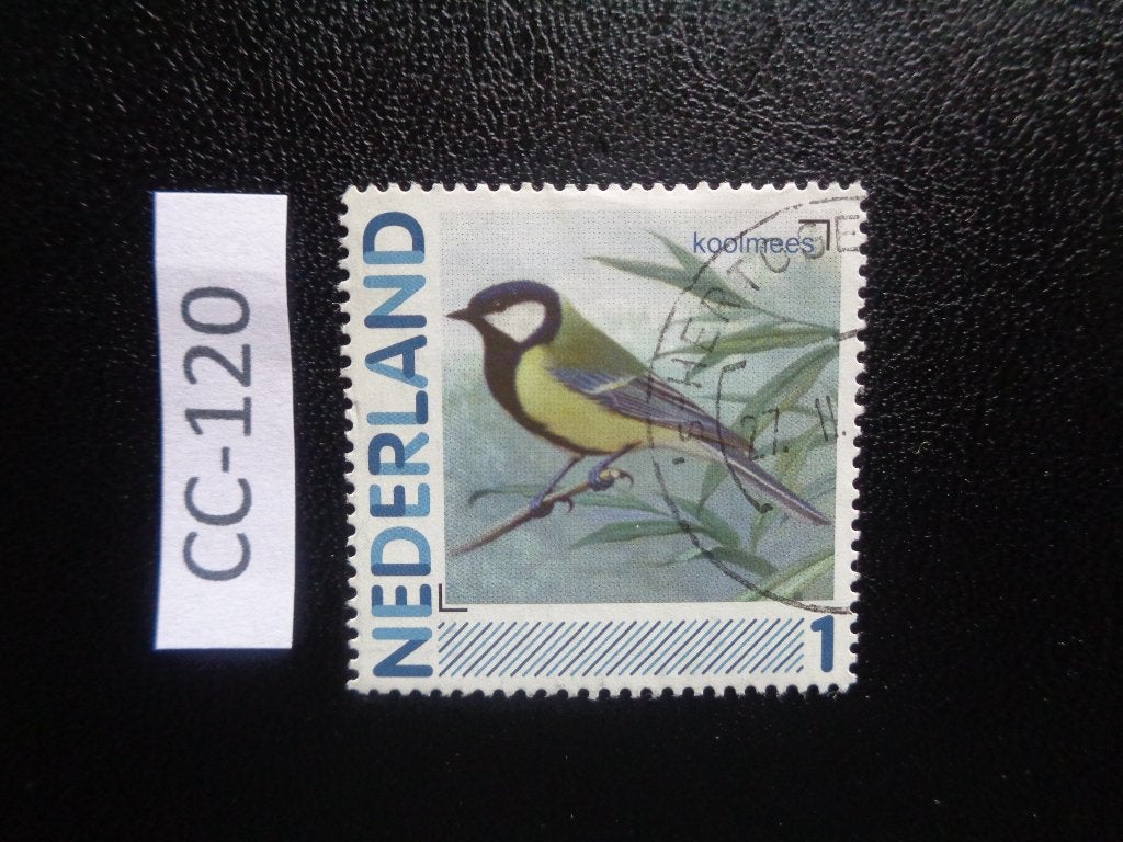nl - koolmees 2011 (cc-120), Ophalen of Verzenden, Na 1940, Gestempeld