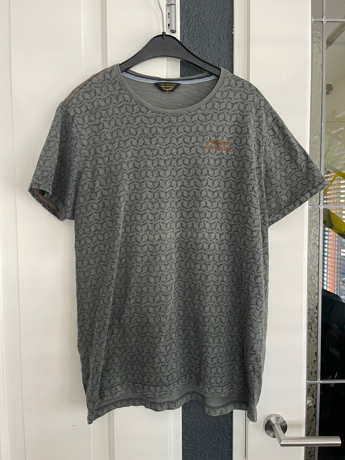 Maat L shirt PME LEGEND, Kleding | Heren, T-shirts, Verzenden, Zo goed als nieuw, Maat 52/54 (L), Grijs