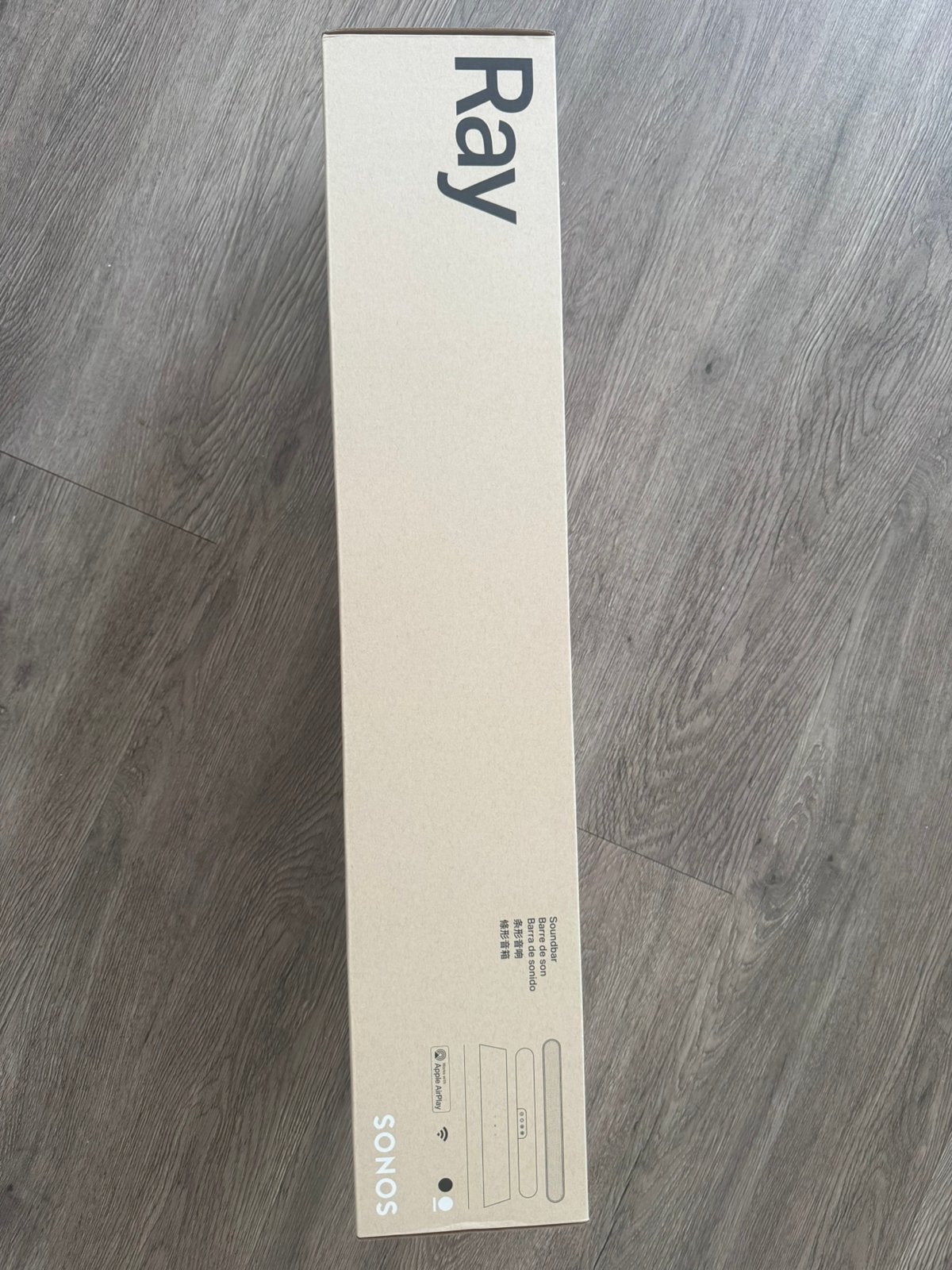SONOS RAY WIT, Ophalen of Verzenden, Nieuw