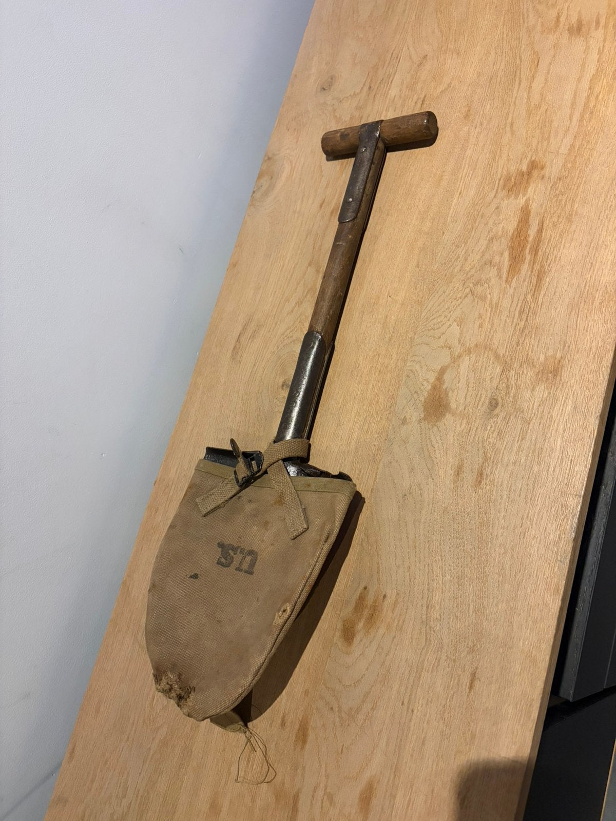 T-shovel / T steel schep us ames 1943, Ophalen of Verzenden, Amerika
