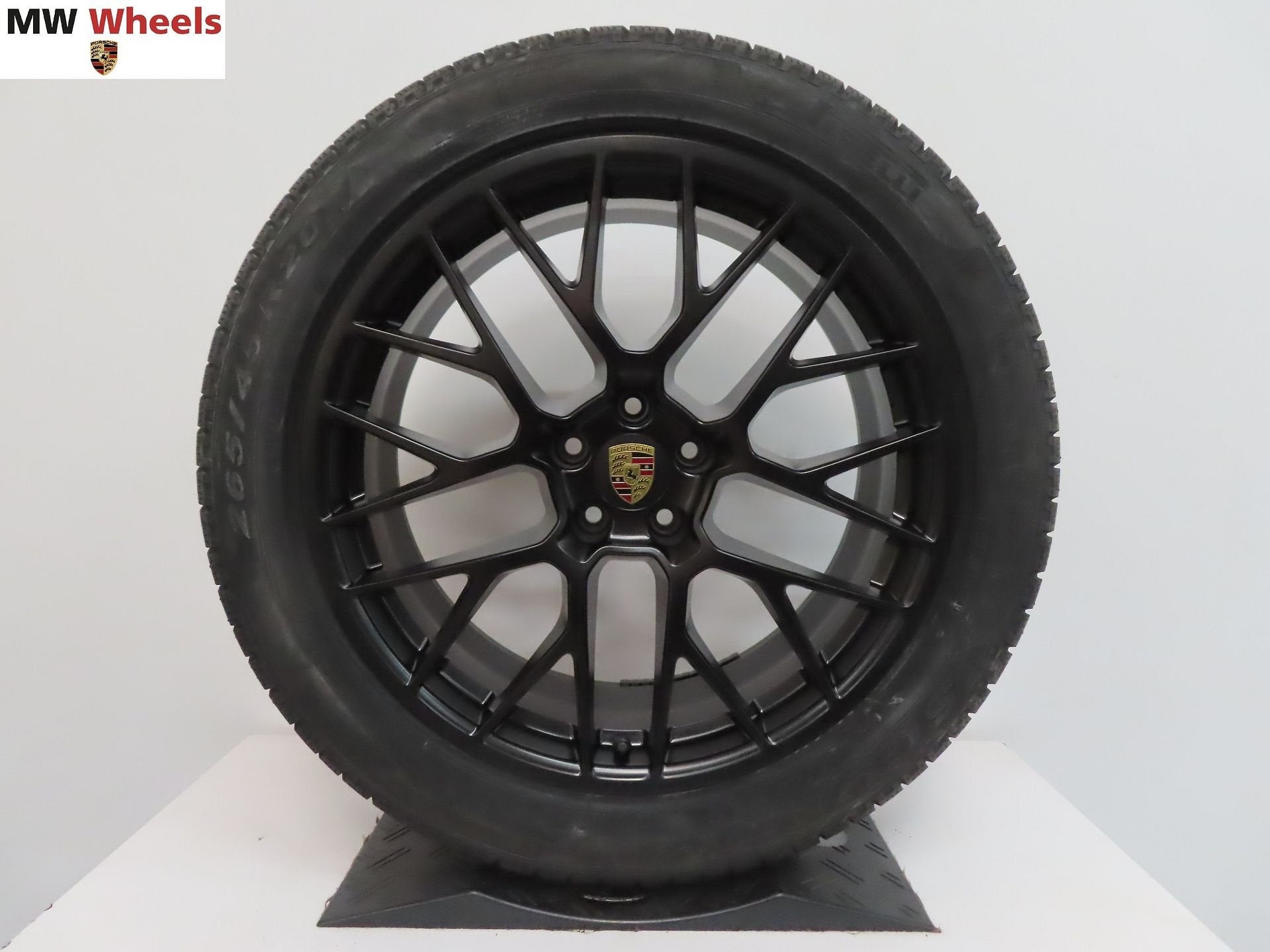 Porsche Macan 20 inch velgen RS Spyder nieuwe winterbanden, Auto-onderdelen, -, 265 mm, -, Banden en Velgen