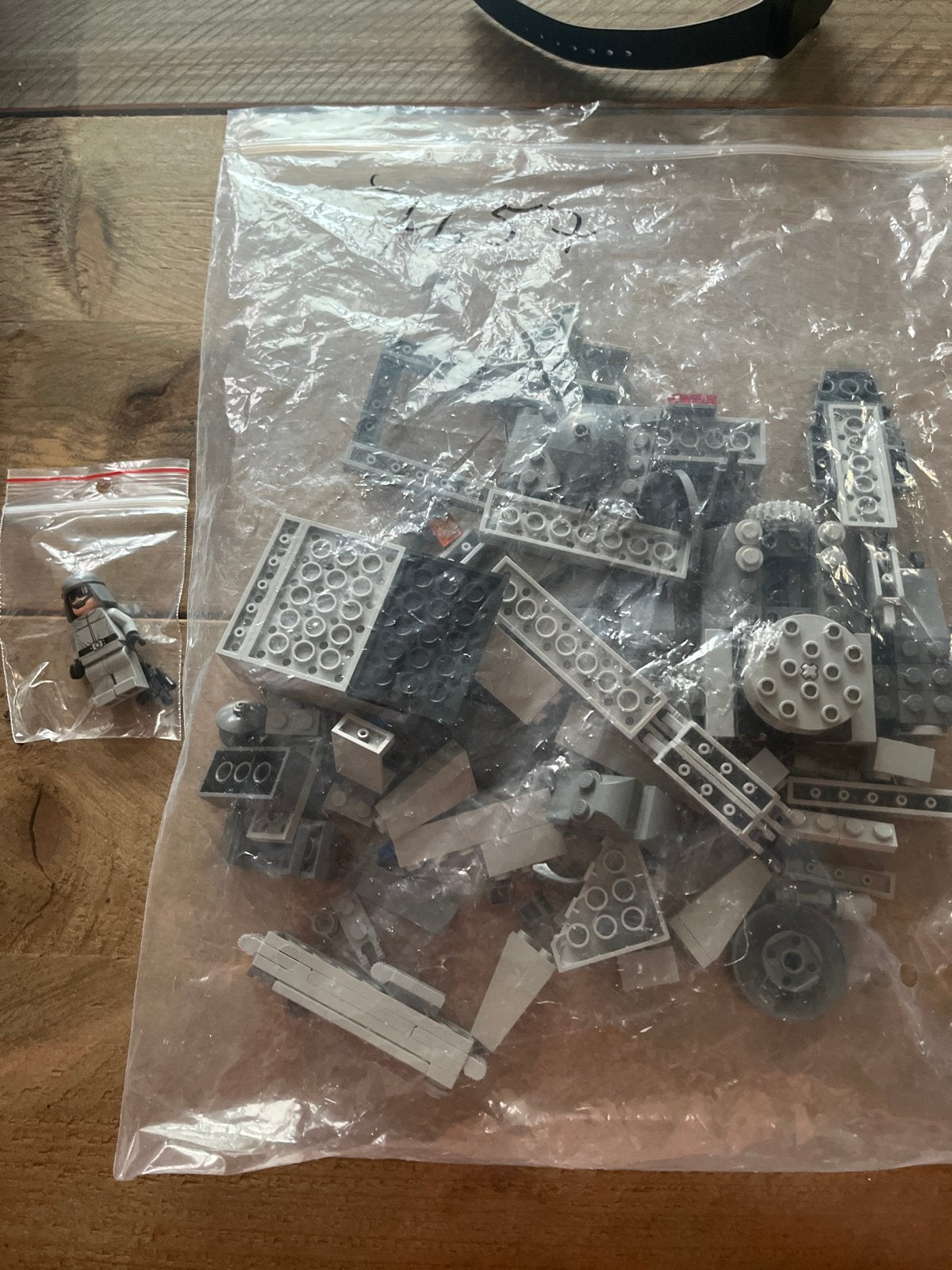 Lego Star Wars AT-ST 7657 met minifiguur, Inclusief minifiguren, Gebruikt, Star Wars, Lego