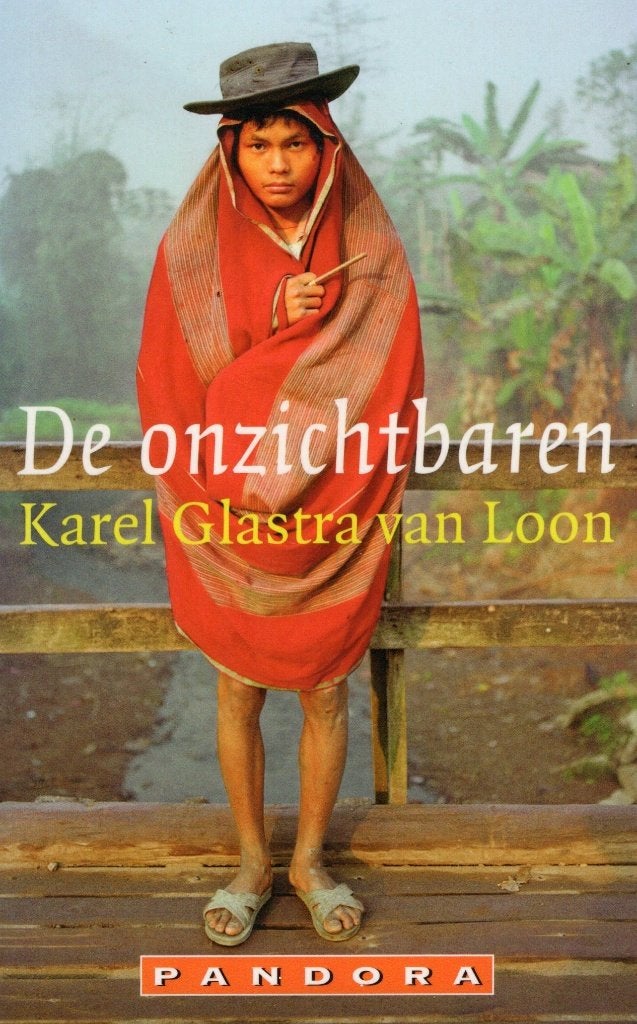 De Onzichtbaren - Karel Glastra van Loon BOEK, Ophalen of Verzenden, Gelezen, Karel Glastra van Loon