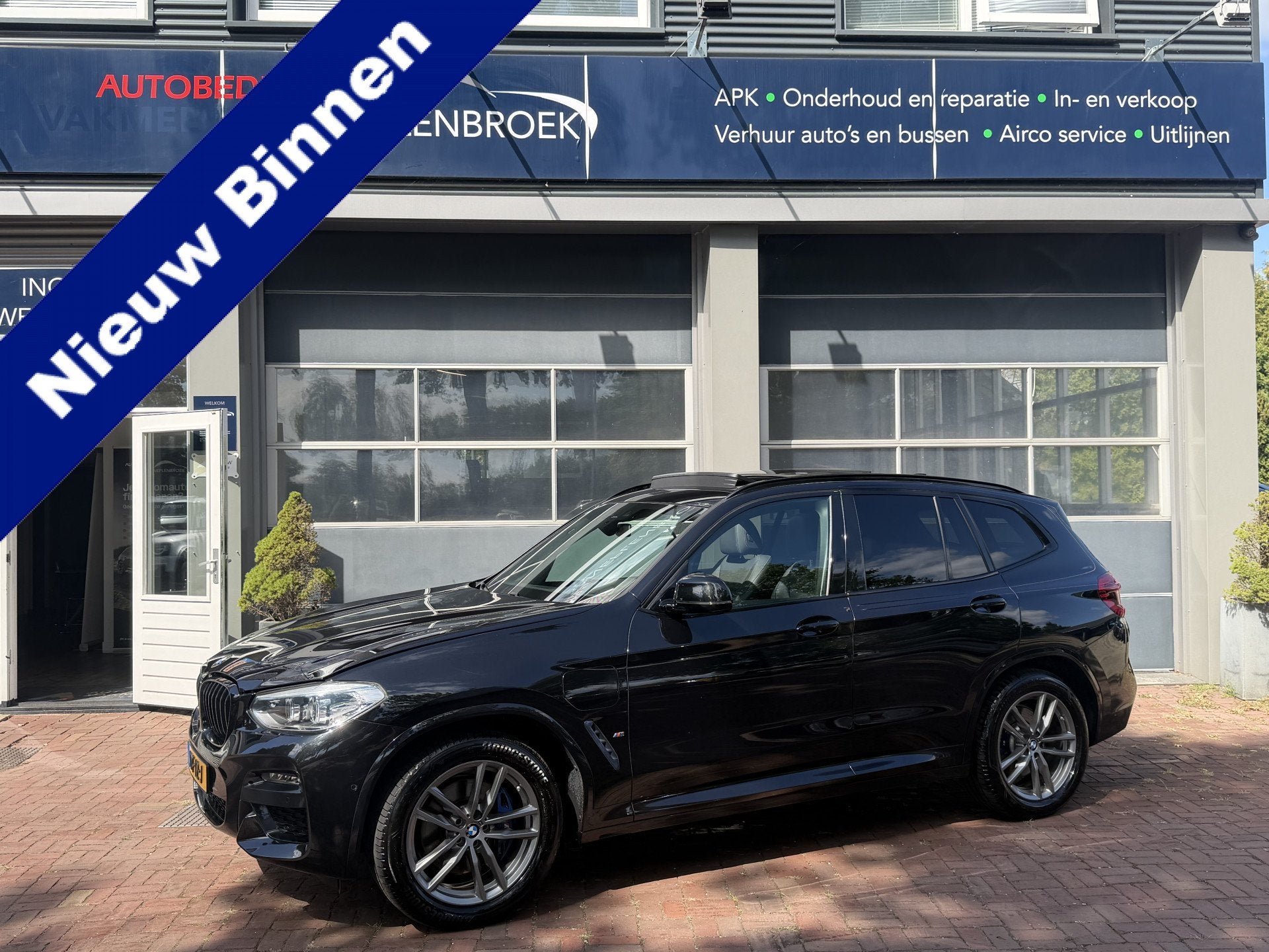 BMW X3 xDrive30e High Executive M-Sport | Panorama | Winterp, Automaat, Gebruikt, 4 cilinders, 2000 kg