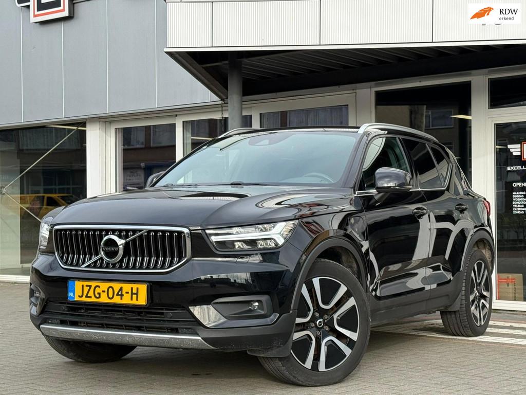 Volvo XC40 1.5 T5 Recharge Inscription Expression, Automaat, Stof, Zwart, Origineel Nederlands
