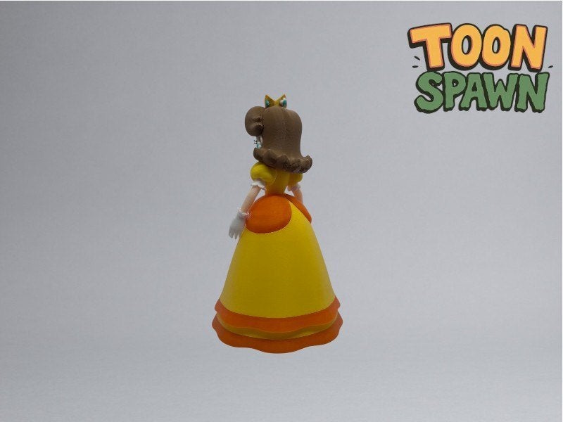 Princess Daisy – 23 cm – Super Mario Figuur, Ophalen of Verzenden, Nieuw, Overige typen